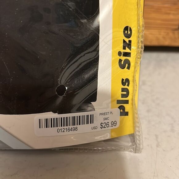 Halloween Sprit Priest Adult Plus 2X - Picture 5 of 5